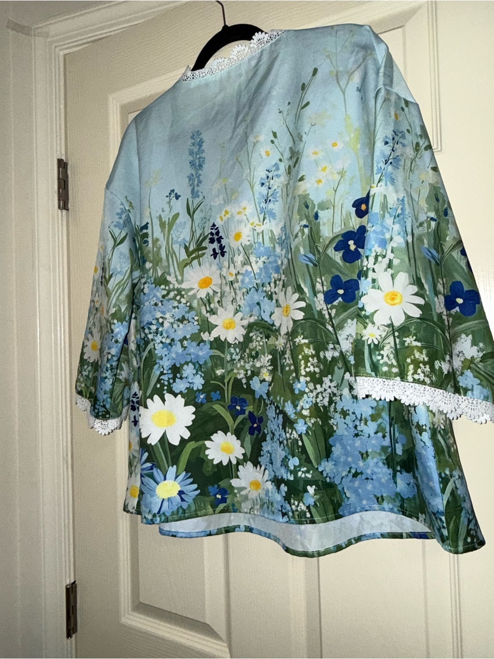 Size L Cottage Blouse - Picture 6 of 6
